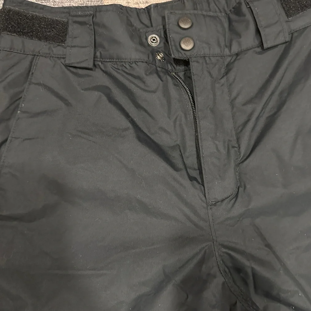 Columbia black snowpants woman’s size small - Picture 3 of 6